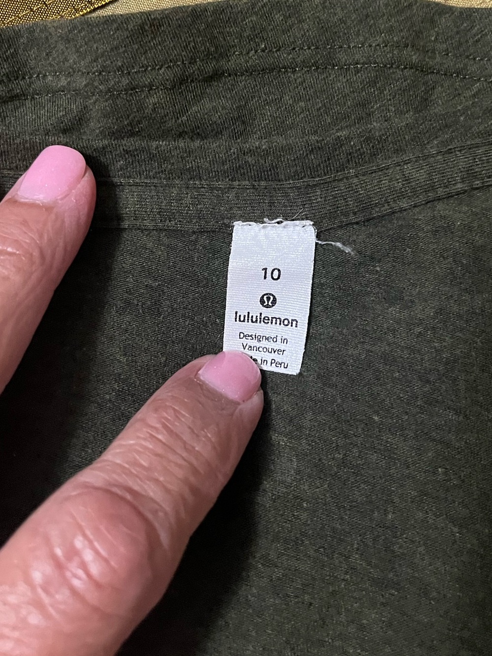 Lululemon Shirt - Picture 3 of 3